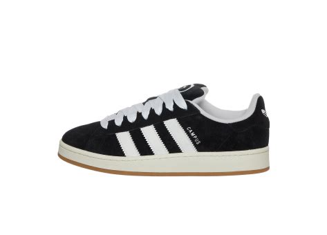 adidas schuhe schwarz gepolsterter schaftrand|ADIDAS ORIGINALS Sneaker 'Campus 00S' in Schwarz.